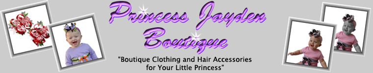 Princess Jayden Boutique Banner